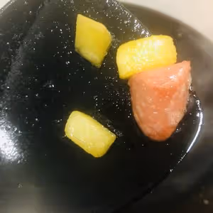 超好吃❗️孜然火腿土豆丁（燒烤料版）