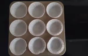 橙香紙杯蛋糕