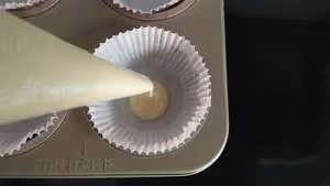 橙香紙杯蛋糕