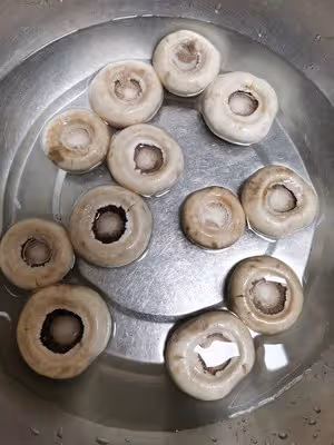 烤口蘑（空氣炸鍋）