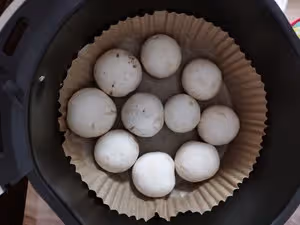 烤口蘑（空氣炸鍋）