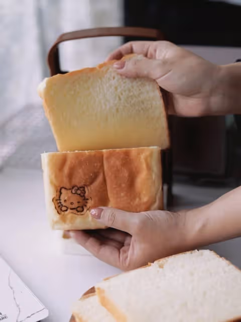 CHEFMADE|軟綿綿的厚椰乳吐司
