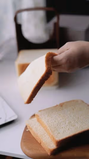 CHEFMADE|軟綿綿的厚椰乳吐司