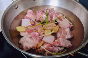雙燉盅蓮藕+玉米排骨湯【10月北鼎蒸燉鍋食譜】
