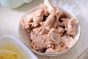 雙燉盅蓮藕+玉米排骨湯【10月北鼎蒸燉鍋食譜】