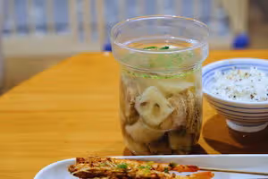 雙燉盅蓮藕+玉米排骨湯【10月北鼎蒸燉鍋食譜】