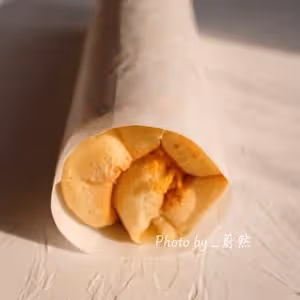 肉鬆麵包卷