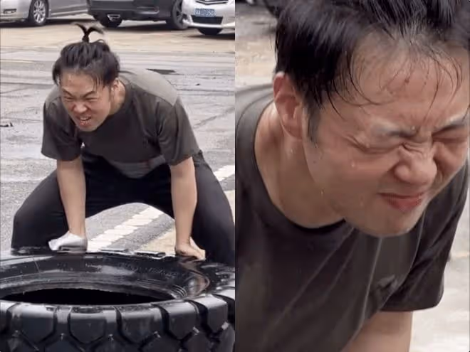 杜海濤瘦身成功後再被偶遇，網友指其狀態不佳，跟生病了一樣