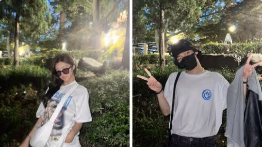 出道一年不知避嫌反而處處炫耀戀愛證據，戀情曝光後公司默認