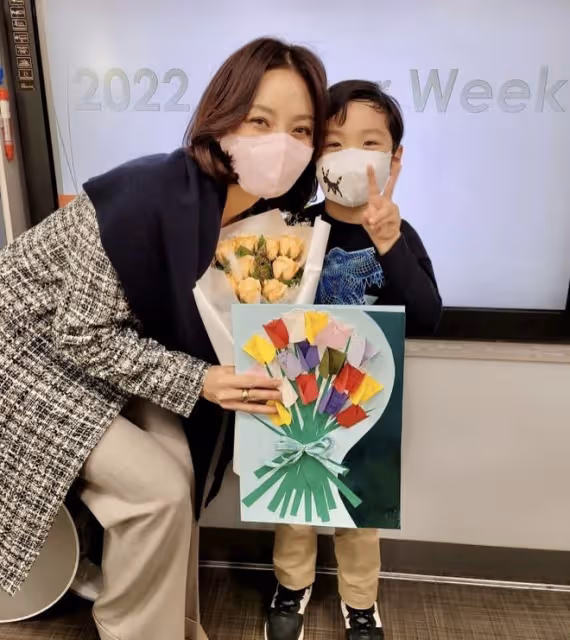 蔡琳為兒子慶生，高梓淇遙送祝福，女方無名指戴戒指疑有新戀情