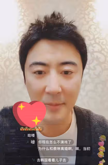 蔡琳為兒子慶生，高梓淇遙送祝福，女方無名指戴戒指疑有新戀情
