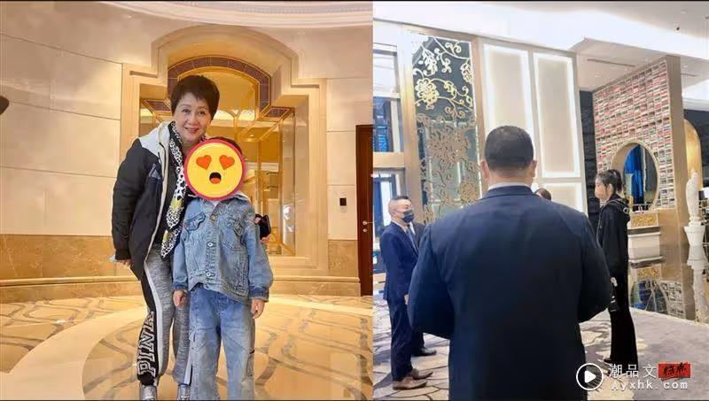 狂！賭王超模辣媳陪婆婆視察　奚夢瑤傳將接手「老佛爺酒店」豪門事業