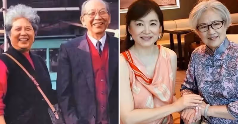 不以明星女兒為傲！林青霞母親「與大女兒失散40年」晚年與丈夫「獨居」71歲從12樓一躍而下