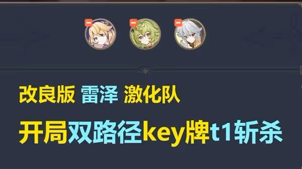 《原神》七聖召喚改良版激化隊搭配攻略