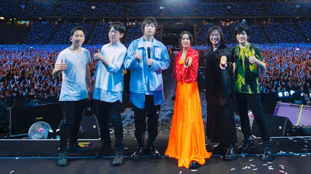 讀書時期常常吵架　五月天瑪莎、石頭因留級「感情變好」