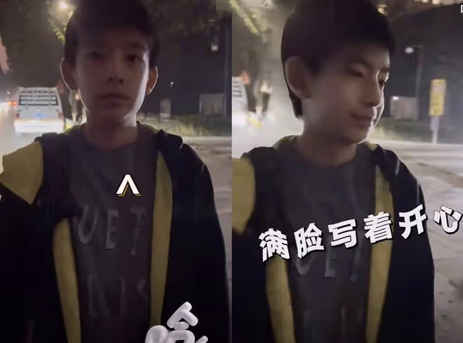 董潔偷拍13歲兒子,頂頂發現後顯不耐煩,母子出門被誤認成是姐妹