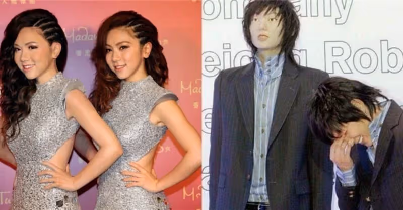 明星蠟像差距可真大！鄧紫棋同框蠟像「宛如雙生」真假難分　林志玲蠟像卻「尷尬」到本尊笑都笑不出