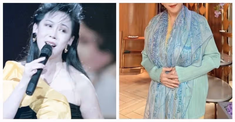 唱紅〈今天不回家〉！淚盈歌后消失30年「77歲優雅露面」被好友簇擁　潛心抄寫心經「願助苦難之人」