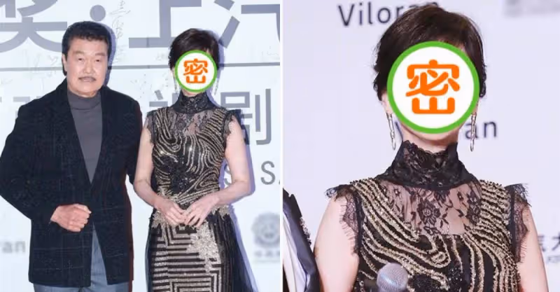 趙雅芝69歲依舊迷人，穿旗袍和77歲老公亮相，舉手投足間全是氣質