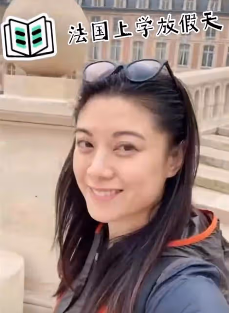 劉愷威前女友赴法國讀碩士！43歲凍齡似少女，已轉行做生意成富婆