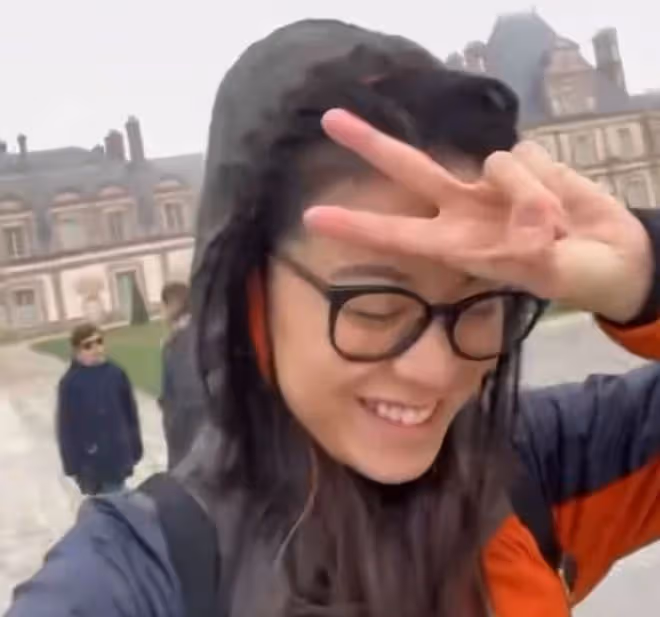 劉愷威前女友赴法國讀碩士！43歲凍齡似少女，已轉行做生意成富婆