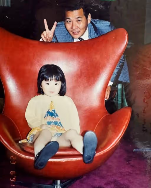 TVB女星公開尋親！與日本生父失散22年，一度怨恨對方抗拒學日文