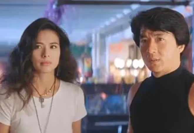 「龍女郎」葉芳華近況！曾紅極一時，50歲風韻猶存在好萊塢跑龍套
