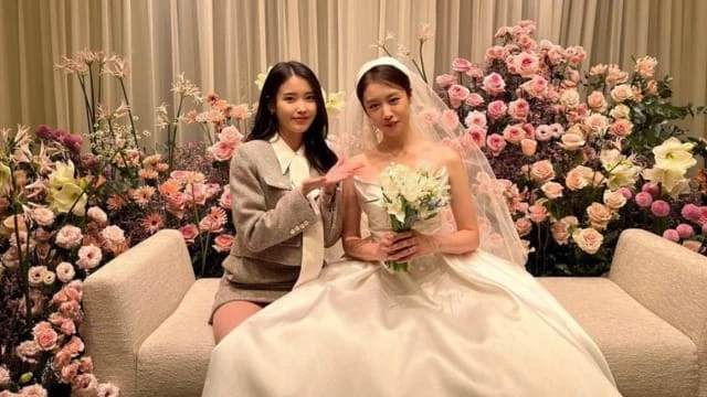 12年摯友T-ara芝妍結婚　IU送具特別意義的珍珠皇冠