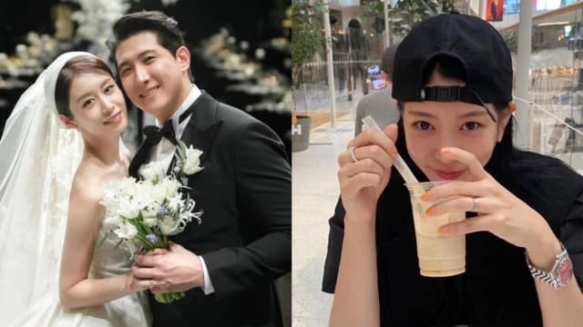 12年摯友T-ara芝妍結婚 IU送具特別意義的珍珠皇冠