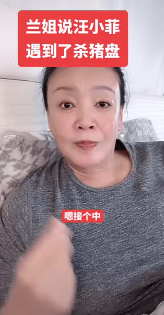 張蘭稱大S嫁汪小菲是殺豬盤 看中他是愛新覺羅汪