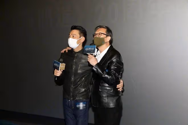 劉德華出席《無間道》20周年慶典，透露將計劃改編成音樂劇版本