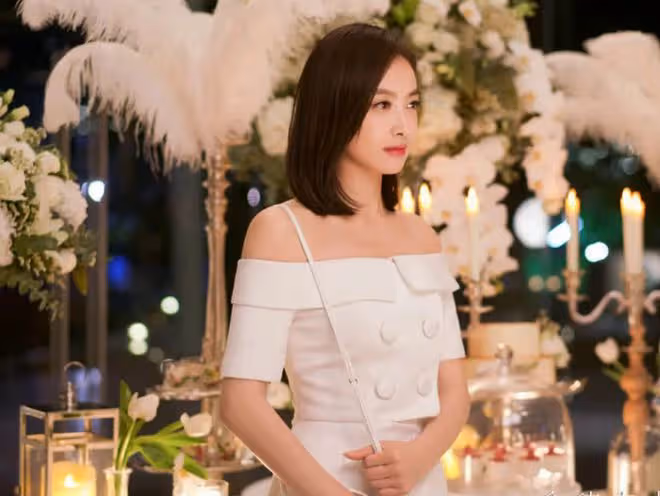 宋茜堪稱是真正的偶像，顏值身材俱佳，用作品的好口碑成功逆襲