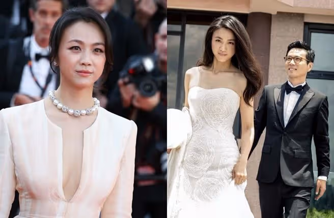 湯唯為老公慶生曬女兒手寫日記　破除家庭失和謠言