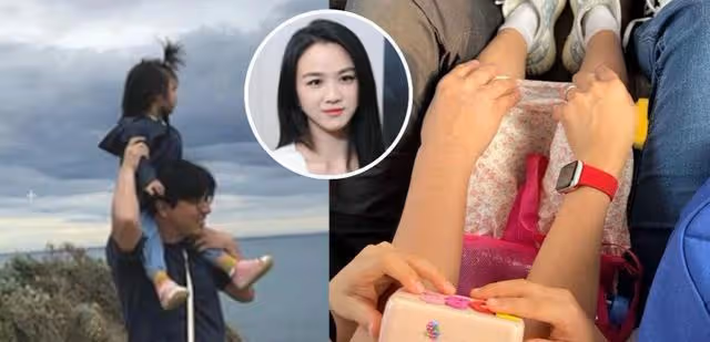 湯唯發文為導演老公生日，女兒超萌日記網絡曝光