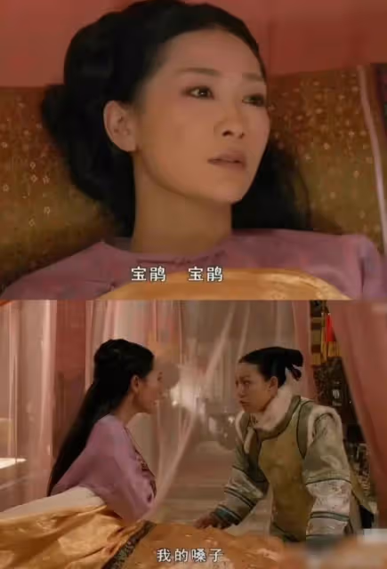 甄嬛傳「寶娟」被疑整容！錐子臉銅鈴眼似外星人，模樣怪異認不出