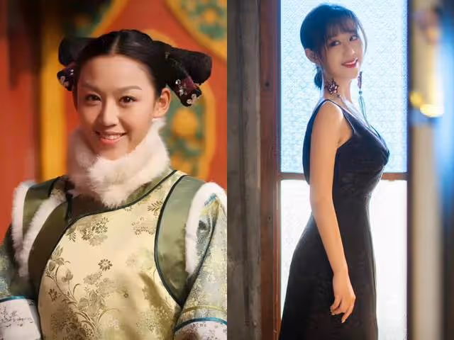 甄嬛傳「寶娟」被疑整容！錐子臉銅鈴眼似外星人，模樣怪異認不出