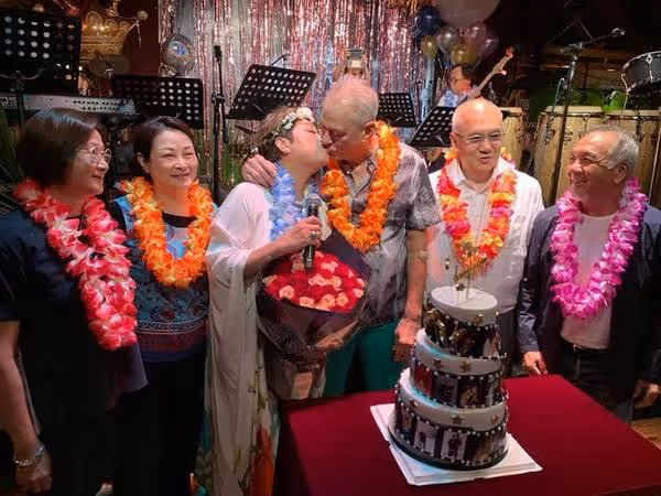 觸景生情！知名港星憶亡夫泣不成聲，患癌花巨額醫治仍未能挽留