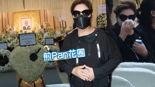 觸景生情！知名港星憶亡夫泣不成聲，患癌花巨額醫治仍未能挽留