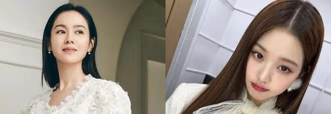 孫藝真忙帶娃被趁虛而入？9頭身美少女躍上她代言的官方帳號