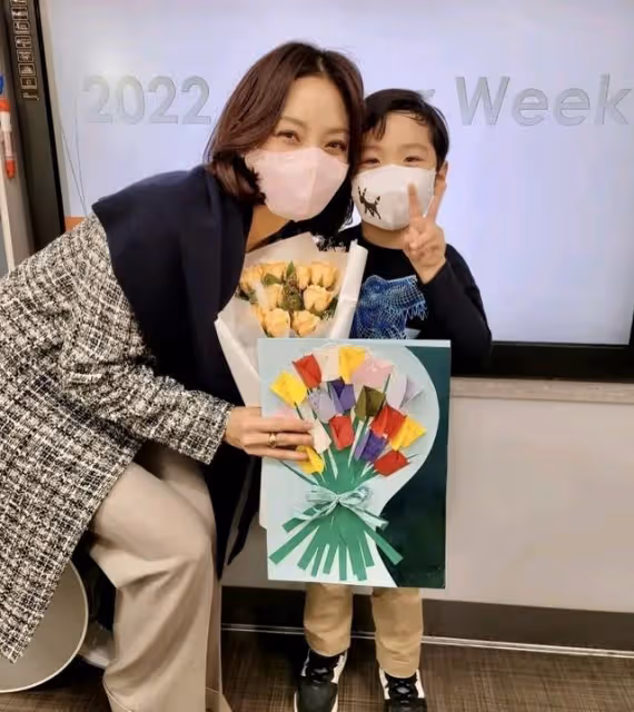 蔡琳曬照為兒子慶生，高梓淇隔空送祝福，女方戴婚戒疑有新戀情