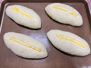咸香土豆麵包