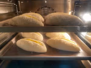 咸香土豆麵包