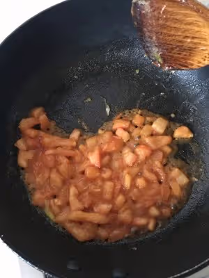 減肥又解饞的玉米面疙瘩湯（內附攪拌疙瘩視頻）
