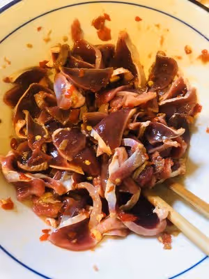 泡姜炒郡肝