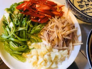 泡姜炒郡肝
