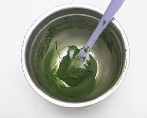 春天的顏色！抹茶紅豆吐司！
