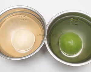 春天的顏色！抹茶紅豆吐司！