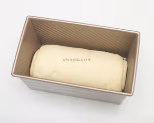 春天的顏色！抹茶紅豆吐司！