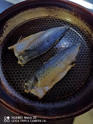 非常簡單的香煎青占魚