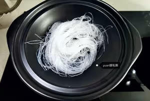 茄子肉末🍆粉絲煲